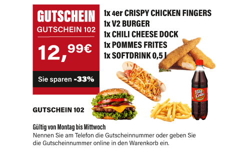 Gutschein 102 Gutschein 102