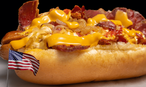 Bacon Dog - 4 Stück Bacon Dog - 4 Stück
