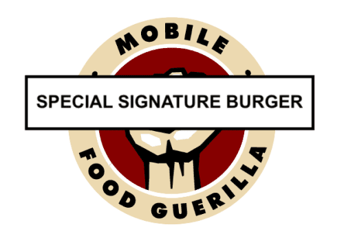 SIGNATURE BURGER - Chili Chicken Burger SIGNATURE BURGER - Chili Chicken Burger