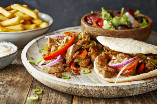 Shoarma speciaal menu Shoarma speciaal menu