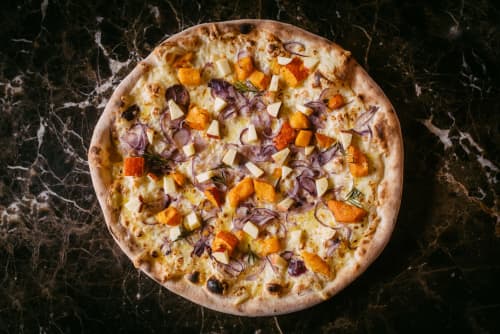 Pizza con Zucca Pizza con Zucca
