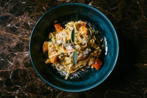 Tagliatelle alla Zucca Tagliatelle alla Zucca