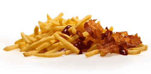 Smoked Bacon Fries Smoked Bacon Fries
