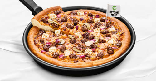 Beyond Meat® & Cheese Lover's, Cheezy Crust Beyond Meat® & Cheese Lover's, Cheezy Crust