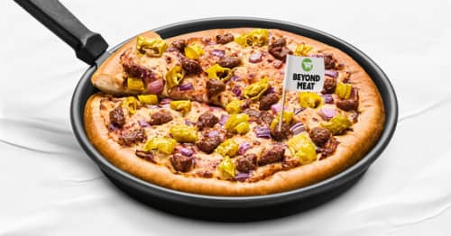 Beyond Meat® Beef Style Sizzler, Cheezy Crust Beyond Meat® Beef Style Sizzler, Cheezy Crust