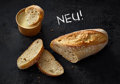 Baguette mit Aioli Baguette mit Aioli