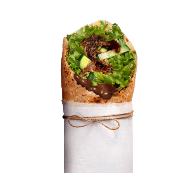 Beef BBQ Wrap Beef BBQ Wrap