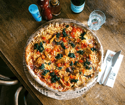 Pizza Proteina Vegan Pizza Proteina Vegan
