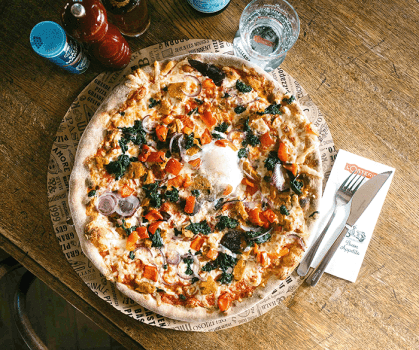 Pizza Protein Végétarien Pizza Protein Végétarien