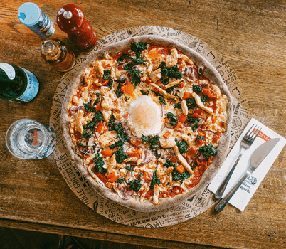 Pizza Proteina Pizza Proteina