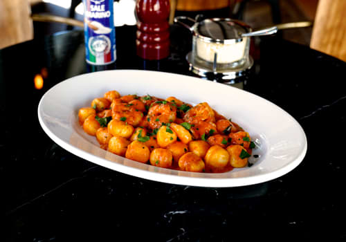 Gnocchi Gamberetti Gnocchi Gamberetti