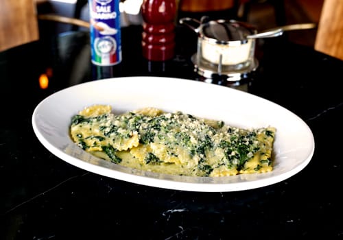 Panzerotti Spinaci Panzerotti Spinaci