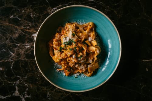 Pappardelle Nduja Pappardelle Nduja