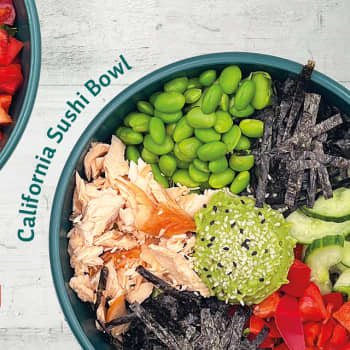 California Sushi Bowl California Sushi Bowl