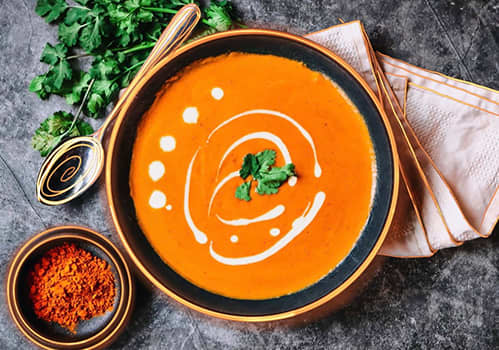 Mango Curry Suppe Mango Curry Suppe