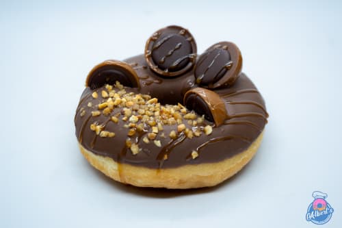 Milky Happyfee Donut Milky Happyfee Donut