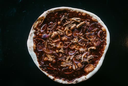 Pizza Pulled Pork Pizza Pulled Pork