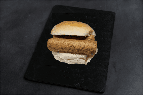 Broodje Kipfrikadel Broodje Kipfrikadel
