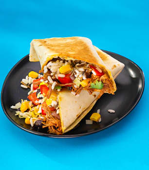 Burrito Pulled Beef Burrito Pulled Beef