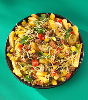 Fries a la Mexicana Classic Fries a la Mexicana Classic