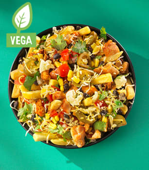 Fries a la Mexicana Grilled Veggie Chicken Fries a la Mexicana Grilled Veggie Chicken
