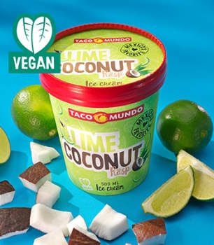 Lime Coconut Rasp (Vegan) Lime Coconut Rasp (Vegan)