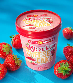 Strawberry Cheesecake Strawberry Cheesecake