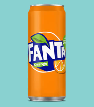 Fanta Orange Fanta Orange