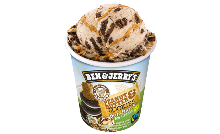 Peanut Butter & Cookies Cup vegan 500ml Peanut Butter & Cookies Cup vegan 500ml