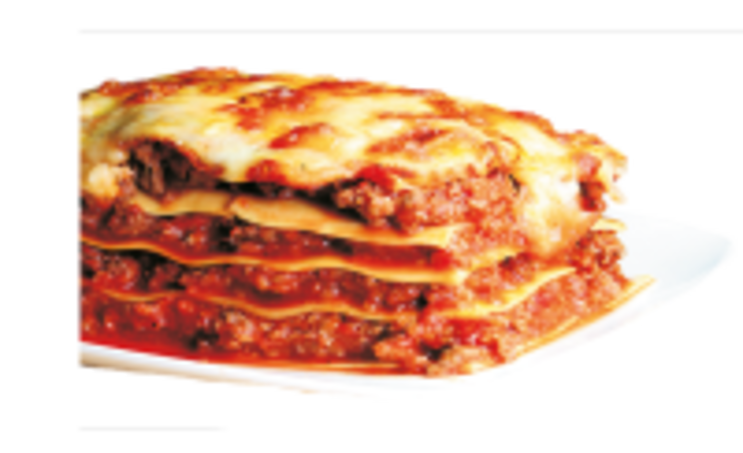 Lasagne Bolognese<sup>K,F</sup> Lasagne Bolognese<sup>K,F</sup>