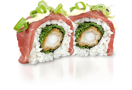 Surf and Turf Roll - 8 Stück Surf and Turf Roll - 8 Stück