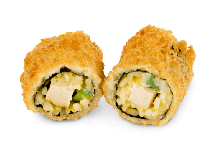 Mini Yoko Roll Curry Chicken - 8 Stück Mini Yoko Roll Curry Chicken - 8 Stück
