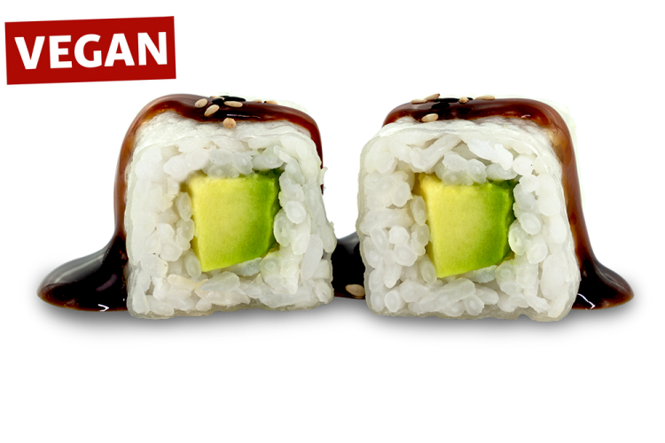 Reispapier Maki Avocado - 6 Stück Reispapier Maki Avocado - 6 Stück