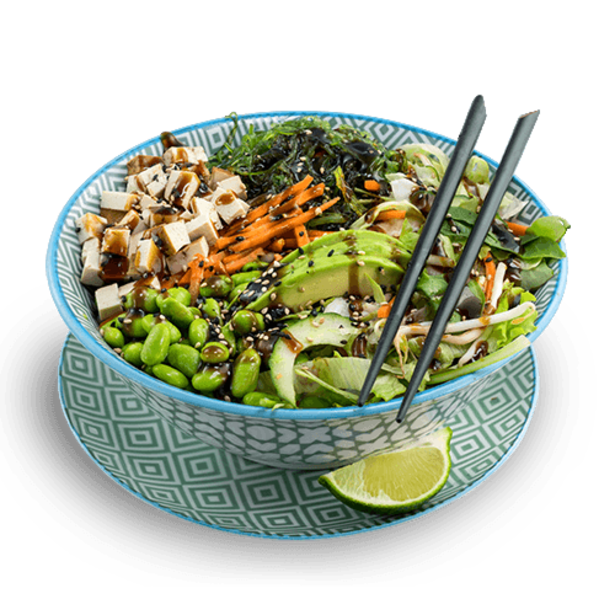 Yoko Poke Bowl Tofu Yoko Poke Bowl Tofu