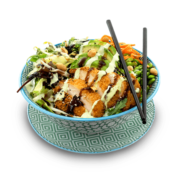 Yoko Poke Bowl Chicken Yoko Poke Bowl Chicken