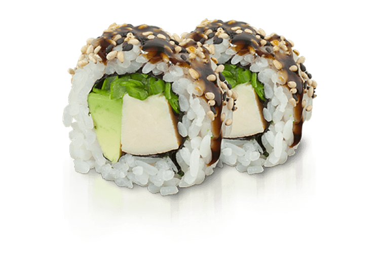 Chicken Teriyaki Roll - 8 Stück Chicken Teriyaki Roll - 8 Stück