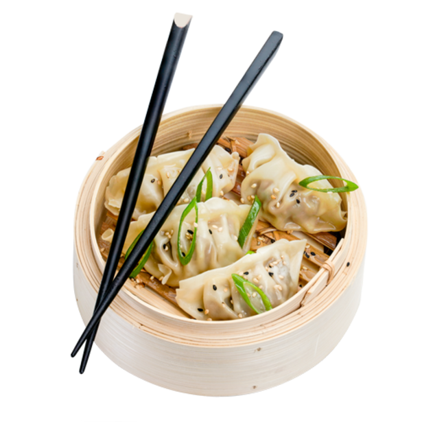 Dim Sum Tofu - 4 Stück (vegan) Dim Sum Tofu - 4 Stück (vegan)