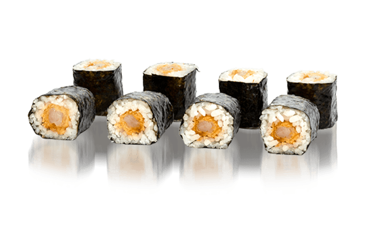 Maki Crispy Ebi - 8 Stück Maki Crispy Ebi - 8 Stück