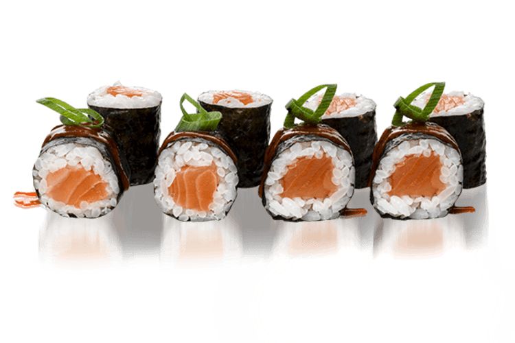 Maki Sake Spicy - 8 Stück Maki Sake Spicy - 8 Stück