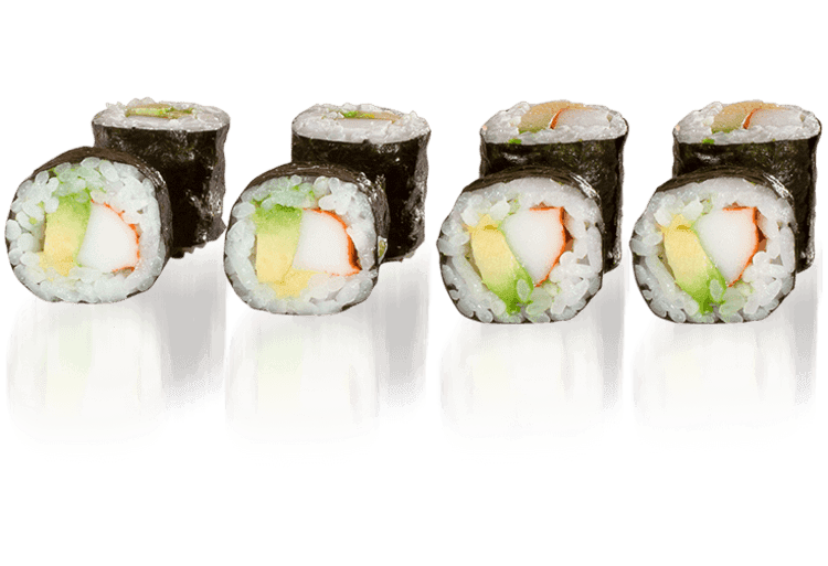 2für1 Aktion - Maki California - 8 Stück 2für1 Aktion - Maki California - 8 Stück
