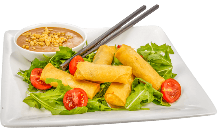 2für1 Aktion - Mini Frühlingsrollen - 5 Stück 2für1 Aktion - Mini Frühlingsrollen - 5 Stück