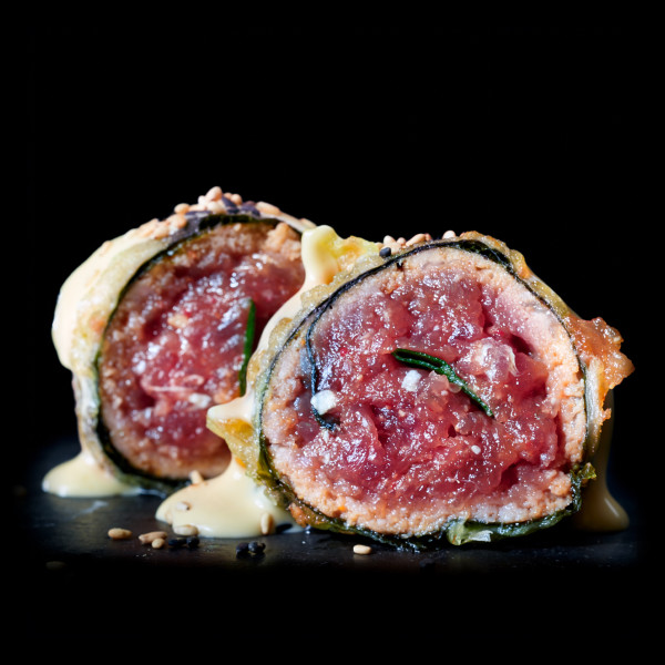 SPICY TUNA TEMPURA - 6pc. - SPICY TUNA TEMPURA - 6pc. -
