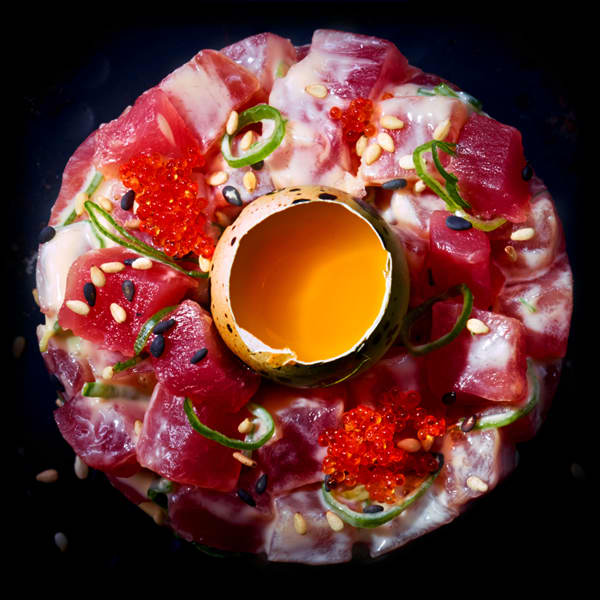 CREAMY TUNA TATAR CREAMY TUNA TATAR