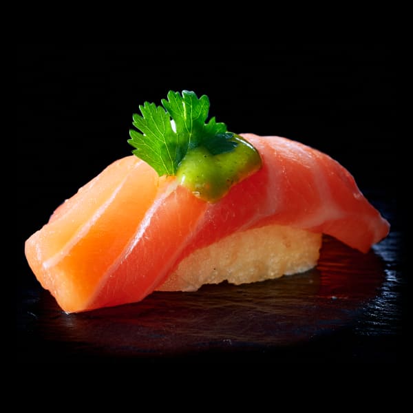 SASHIMI CRISPY LACHS - 3pc. - SASHIMI CRISPY LACHS - 3pc. -