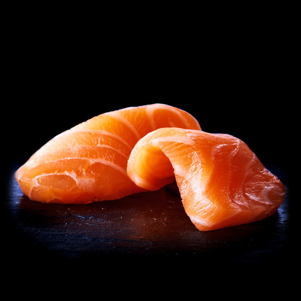 PRIME FAROER LACHS SASHIMI - 5pc. - PRIME FAROER LACHS SASHIMI - 5pc. -