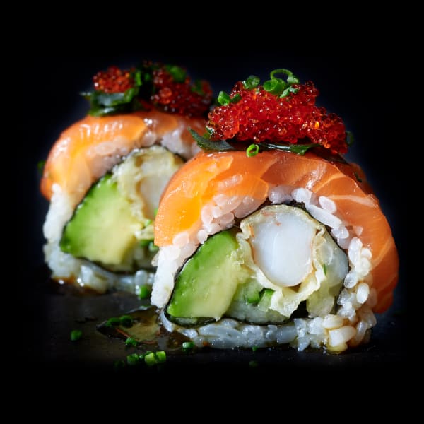 WILD PRAWN ROLL - 8pc. - WILD PRAWN ROLL - 8pc. -