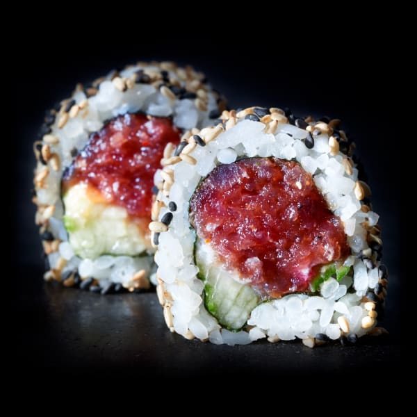 SPICY TUNA ROLL - 8pc. - SPICY TUNA ROLL - 8pc. -