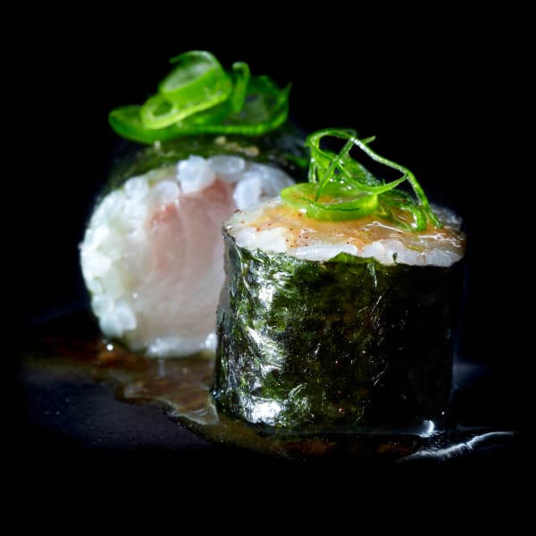 HAMACHI SUDACHI MAKI - 8pc. - HAMACHI SUDACHI MAKI - 8pc. -