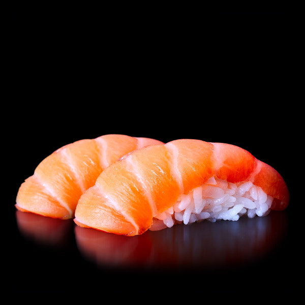 LACHS NIGIRI - 2pc. - LACHS NIGIRI - 2pc. -