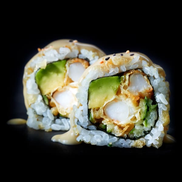 CRUNCHY ROLL - 5pc. - CRUNCHY ROLL - 5pc. -